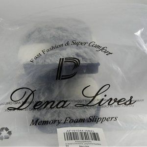 Ladies Memory Foam Slippers